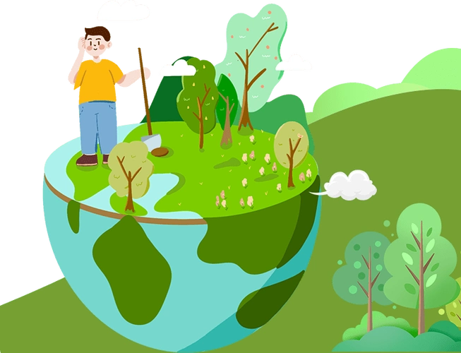 绿水青山就是金山银山——淮北市首府实验小学"全国生态日"倡议书