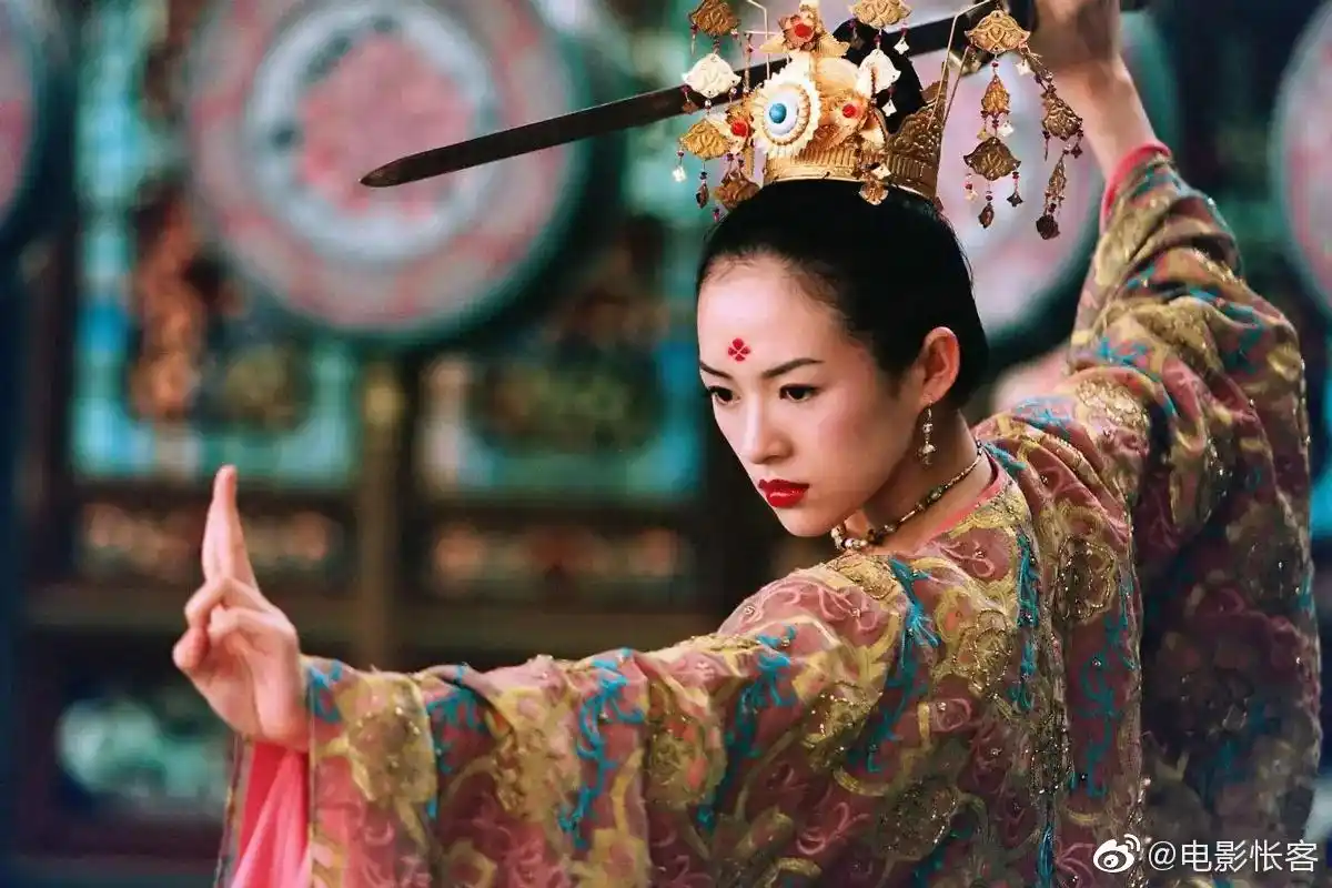 电影《十面埋伏》中那些不为人知的事情 一,武术指导倒霉透顶差点儿出