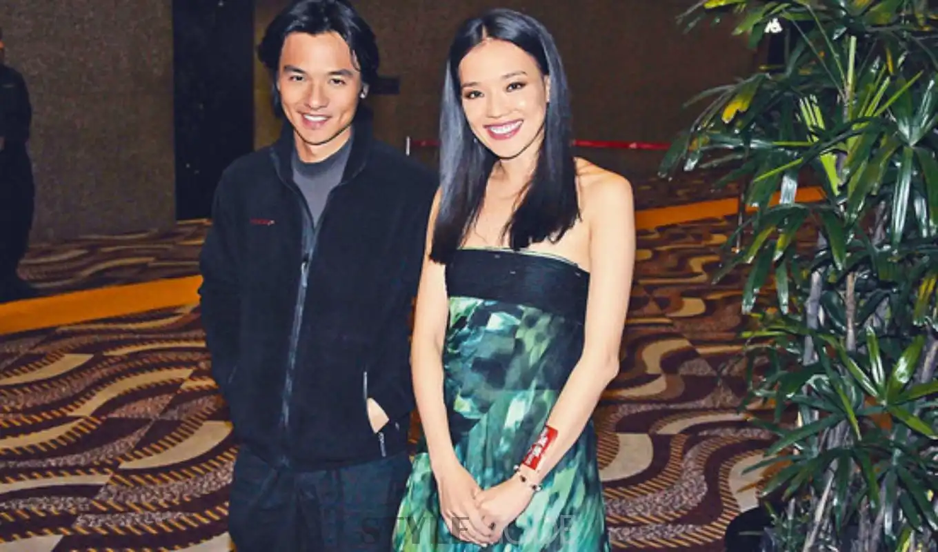 45岁冯德伦生日舒淇晒照生日会简单温馨冯德伦短发帅气依旧