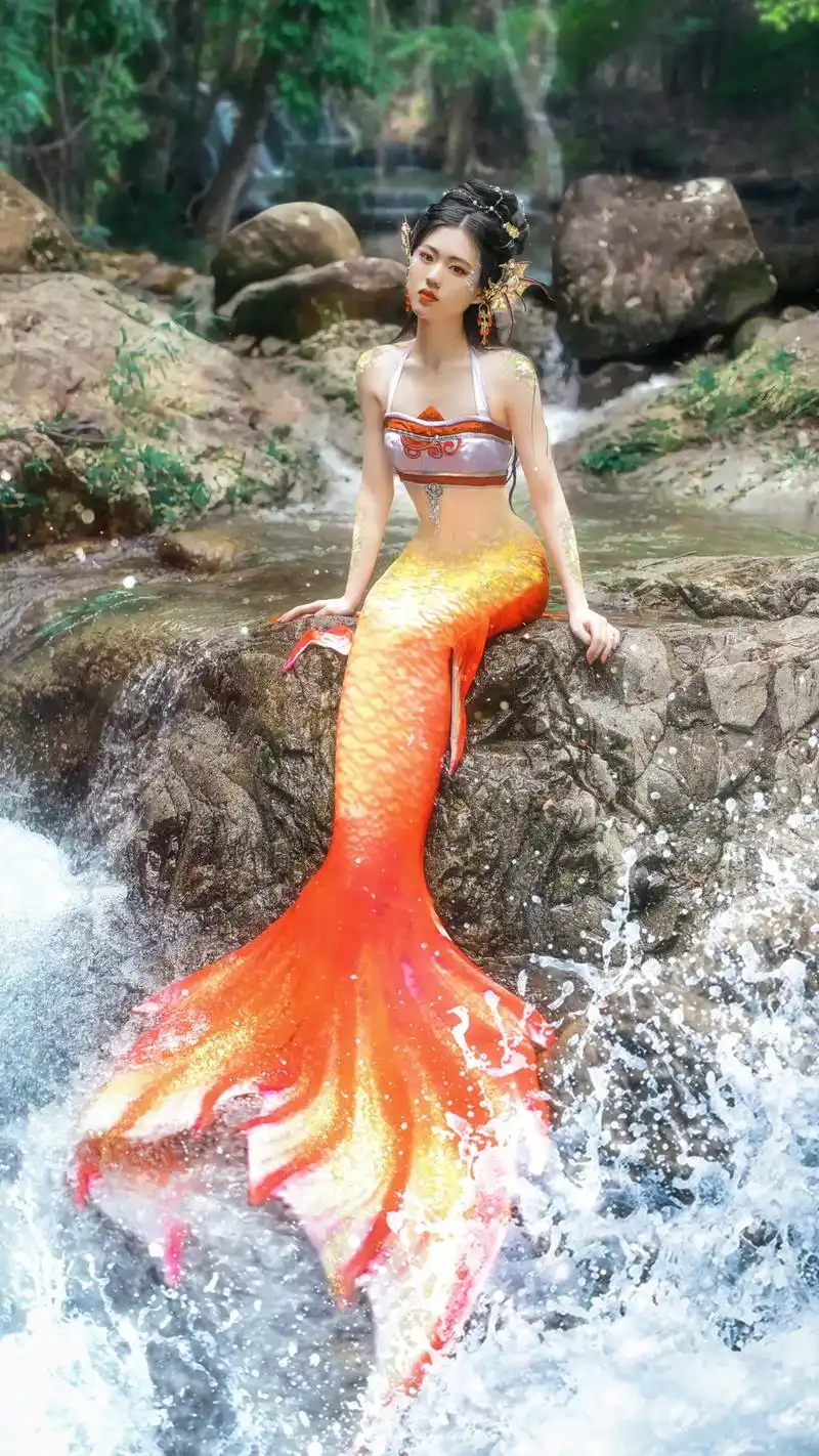 鲛人为爱弃尾做人…(是不是10w字小说的情节就出来了09)  - 抖音