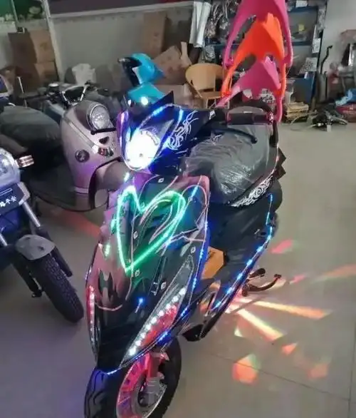 一路火花带闪电!谈谈鬼火摩托发展史,以及鬼火少年