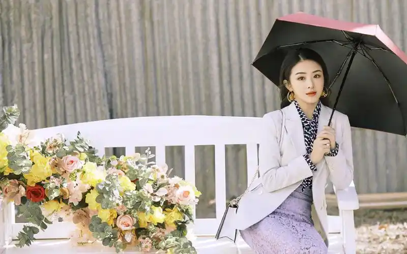 张含韵时尚魅力写真图片桌面壁纸高清大图预览1920x1200_大陆明星下载