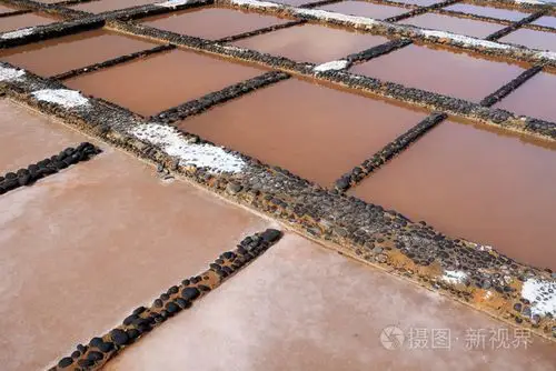 海盐生产蒸发池