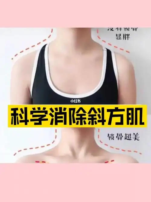科学消除斜方肌
