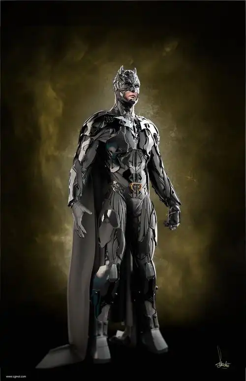 蝙蝠侠机器战甲超级机器人超级战士