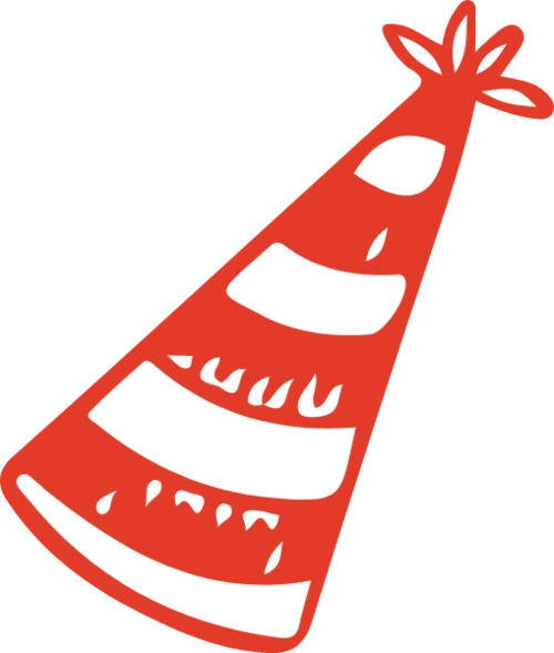 帽子礼帽生日帽礼物生日