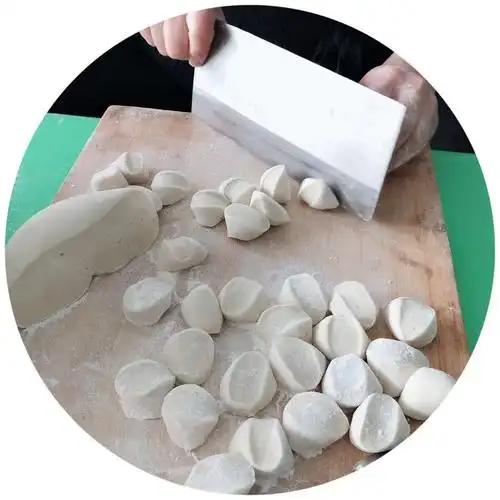 "包饺子吃饺子"过年啦!