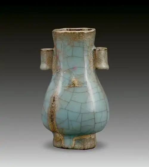 【官窑贯耳瓶】拍卖品_图片_价格_鉴赏_现当代及其它瓷器_雅昌艺术品