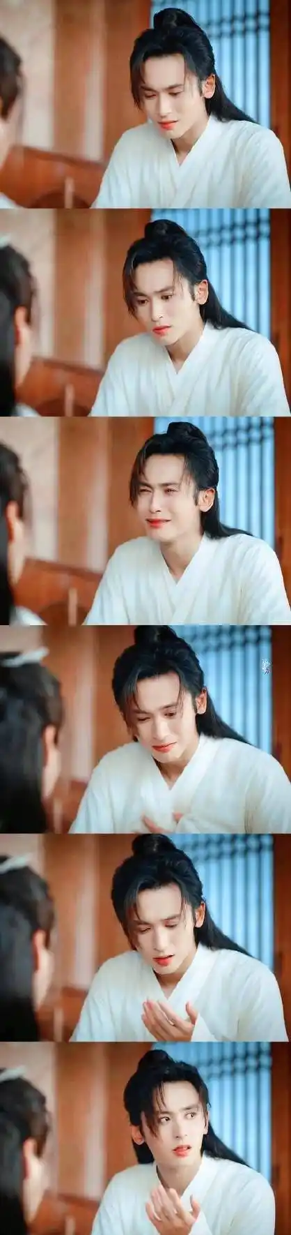 原创山河令周子舒含泪自责美人落泪让人心疼网友的评论有点搞笑