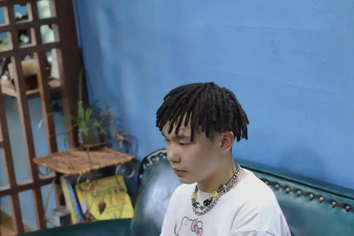 脏辫 #嘻哈发型 #昆明烫发 #同城美发 - 抖音