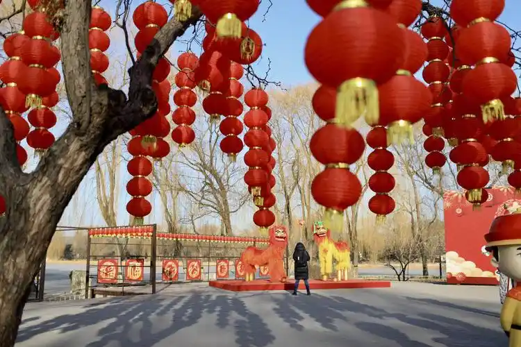 大年初一至初六 圆明园上演"新春皇家巡游"