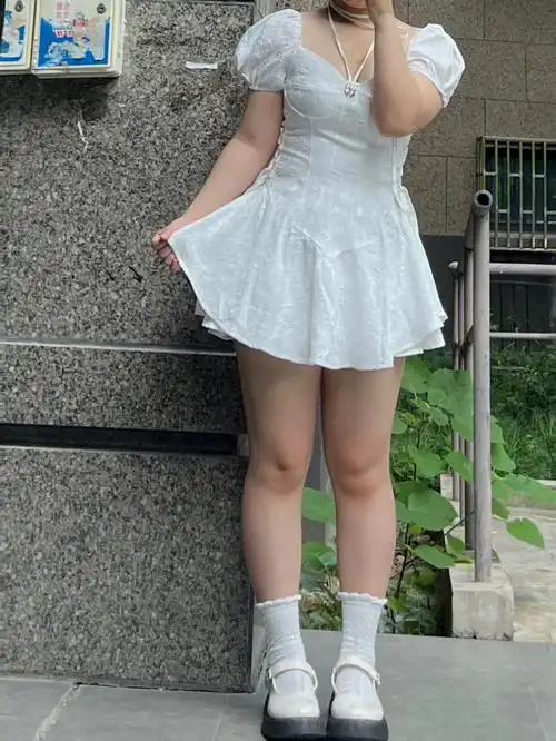 156/120斤 胖女孩,自卑给我退退退6015