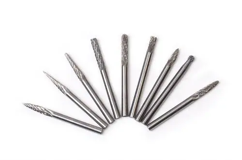 钨钢打磨头合金磨头硬质合金旋转锉yg8材