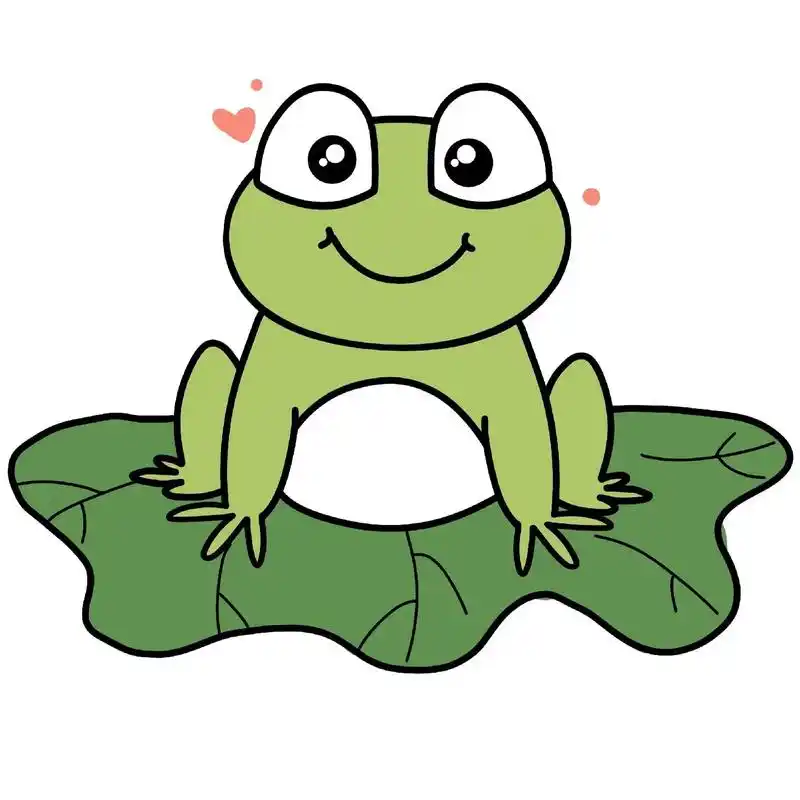 动物简笔画 #青蛙 - 抖音