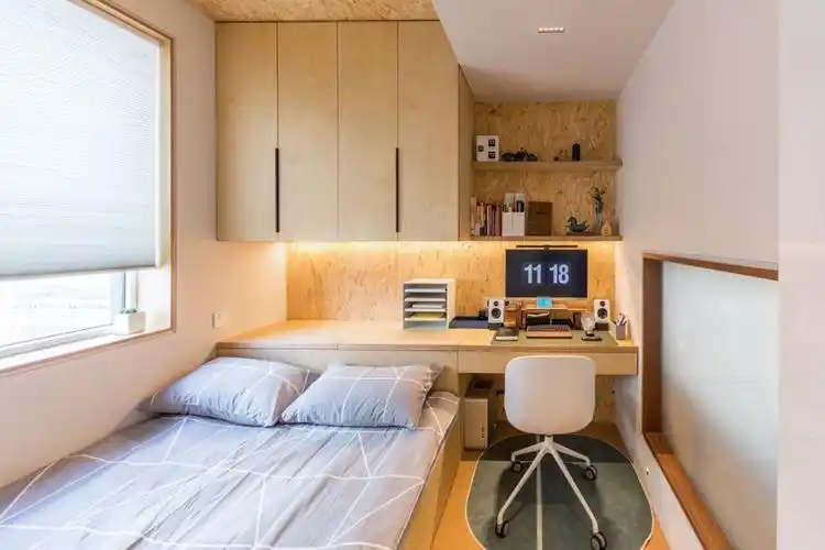 6平米的小房间怎么布置能尽可能利用空间