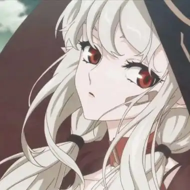 高清好看的女生单人头像动漫侧脸图片