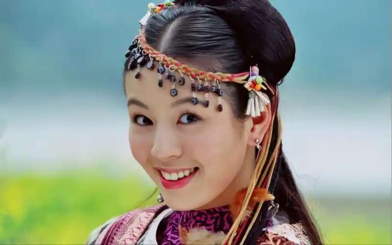 【仙剑一系列美女之阿奴】盘点刘品言15岁～33岁影视作品