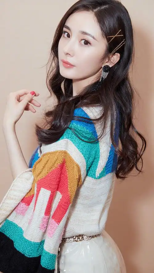 杨幂抖音手机壁纸图片高清无水印杨幂图片大全最新超好看的