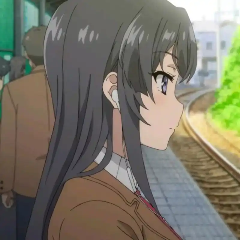 「青春猪头少年不会梦到兔女郎学姐」樱岛麻衣 头像情头表情包