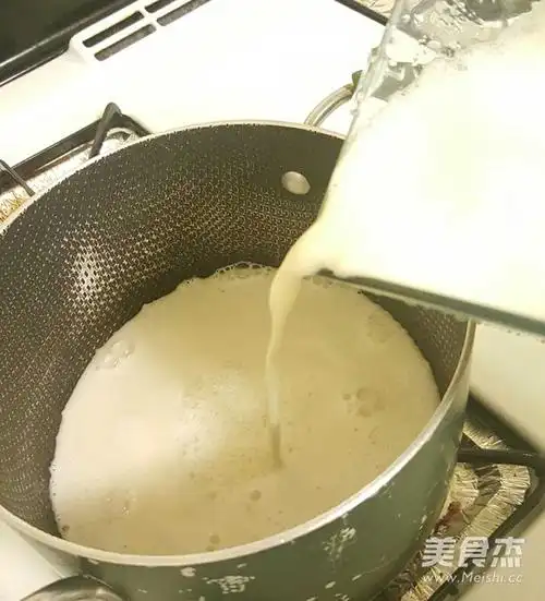 自制新鲜豆浆的步骤