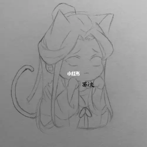 q版手绘简笔画图解