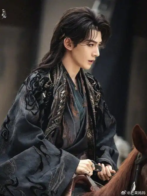 盘点男演员古装剧的卷发造型