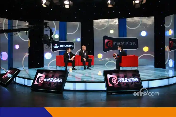 我司领导接受央视网见证企业成长高端访谈