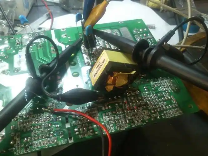 ka3846 48v 6a充电器检测维修全过程 - 电源论坛