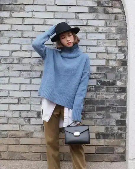 精彩~ 虽然并非两者一定能驾驭~但不可否认两个颜色让你出挑有时髦