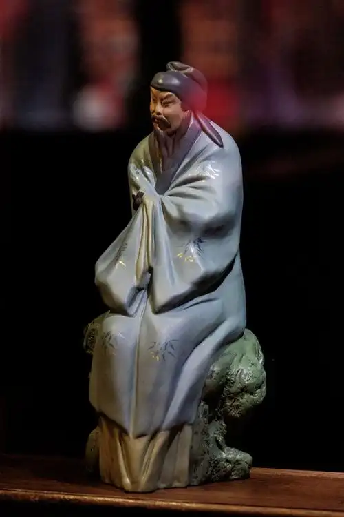 泥人张第六代传人张宇作品