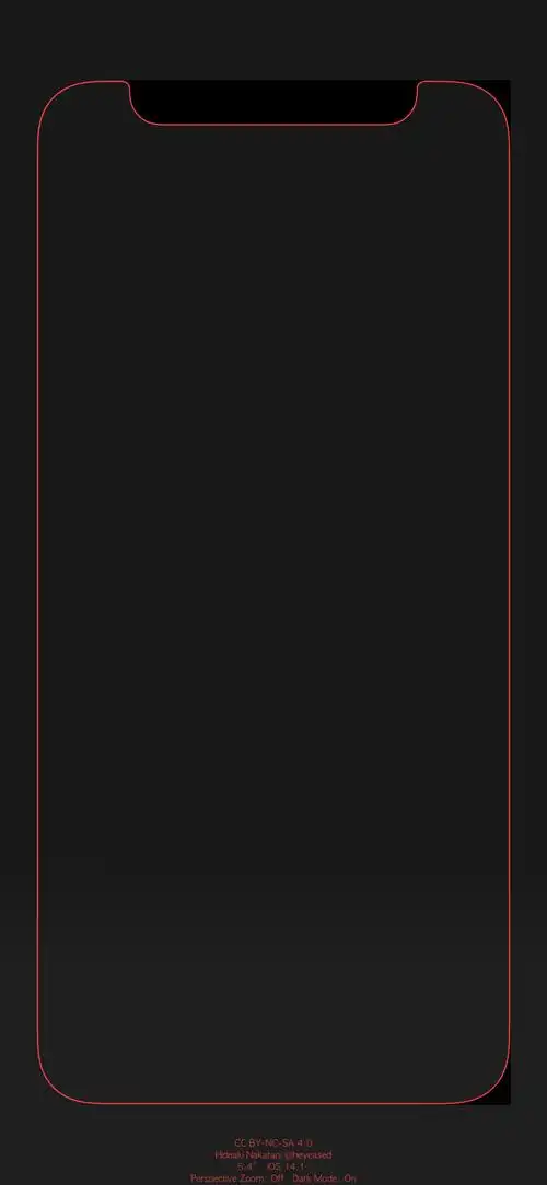 iphone12彩色边框壁纸来了边缘发光个性又好看