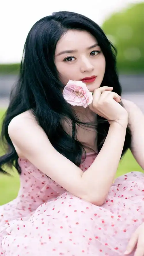 赵丽颖时尚甜美高清手机壁纸