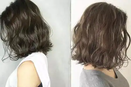 【图】齐肩短发烫发发型 既简单又好学的教程