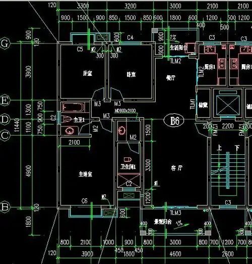 新房求装修效果图及水电布线图!