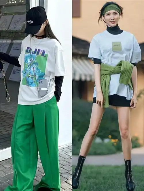 立夏过后不建议单穿t恤,可以试试这3种穿法,时髦耐看又大方