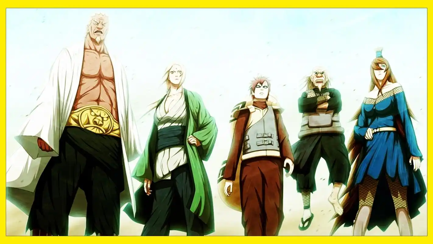 火影博人传:新五影已经沦为尴尬的点,实力成笑话,全是战五渣