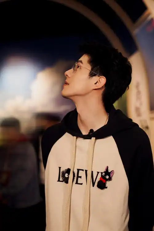 刘昊然把宫崎骏电影穿在身上