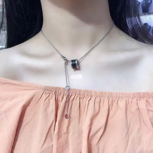 宝格丽慈善款项链bvlgari 黑陶瓷项链_宝格丽怎么样_项链_慈善款_陶瓷