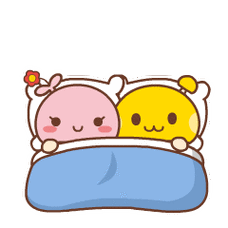 晚安 - 情侣晚安专用表情包!晚安,亲爱的!