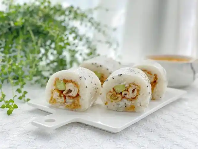 早餐不知道吃什么试试这个好吃简单的粢饭团每一口都好满足