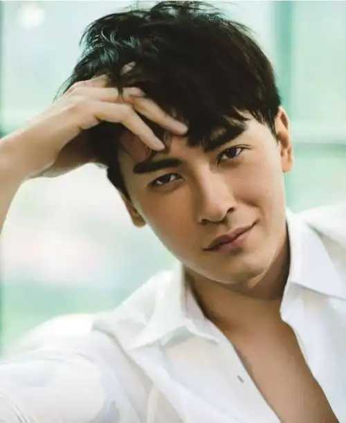 台湾最帅的5位男星霍建华第三高以翔第二第一帅的近乎完美