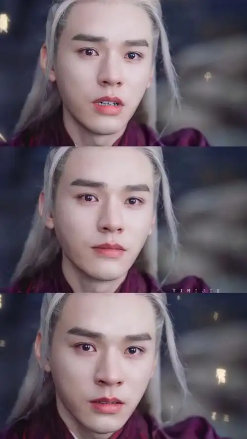 温客行白发#山河令 | 龚俊×温客行ep36[调修]/温客行 你与太阳皆可