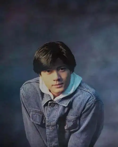 郭富城年轻的时候图片郭富城6岁到55岁罕见照