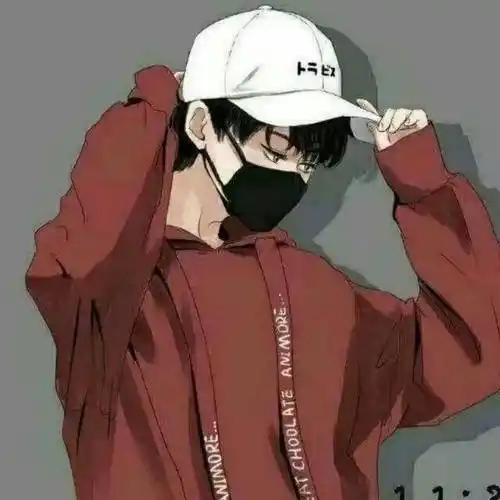 qq动漫头像男生帅气10个帅的日本的巴卫呀鲁鲁