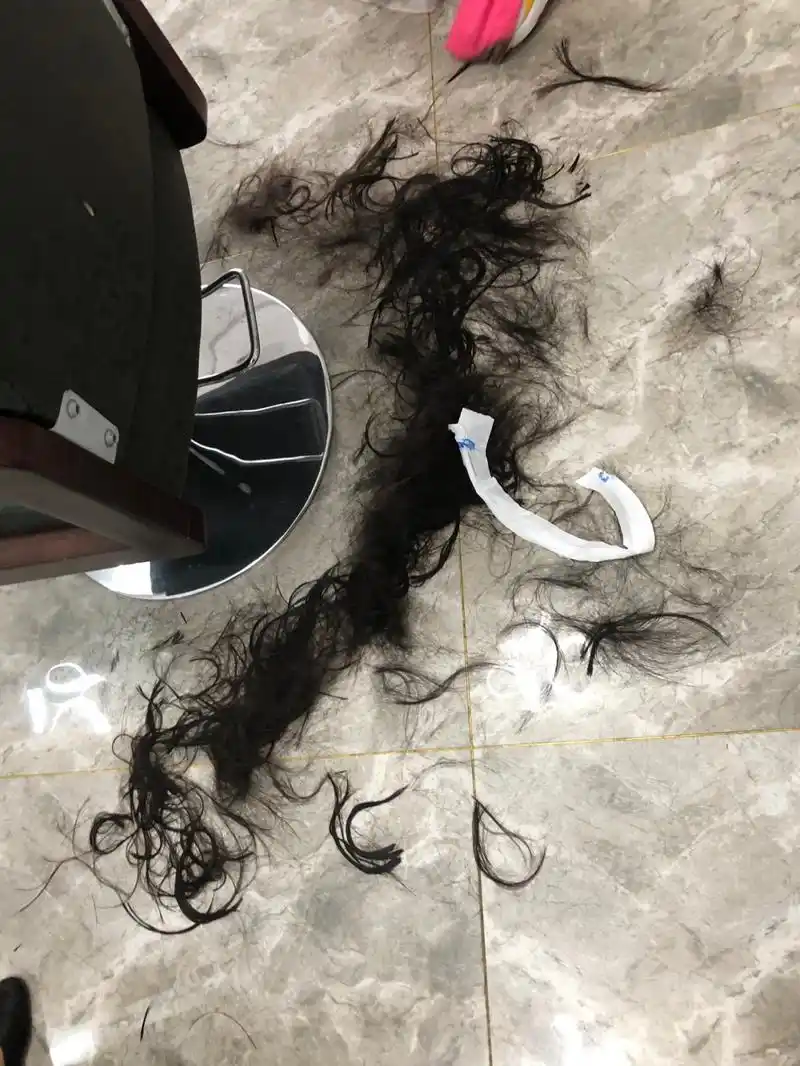 剪了头发感觉超爽_长发_时尚_发型_小红书