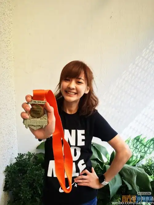 陈意涵生活照写真