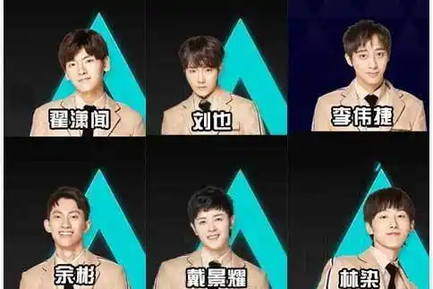 创2选手公式照来了!马雪阳,蔡徐坤前队友,肖战队友都在其中!