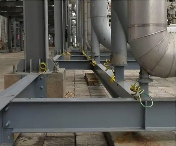 建筑工程防雷接地系统电气图纸