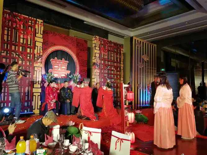 中国传统婚礼之美 ——记贺周杰 李嫣娜婚礼