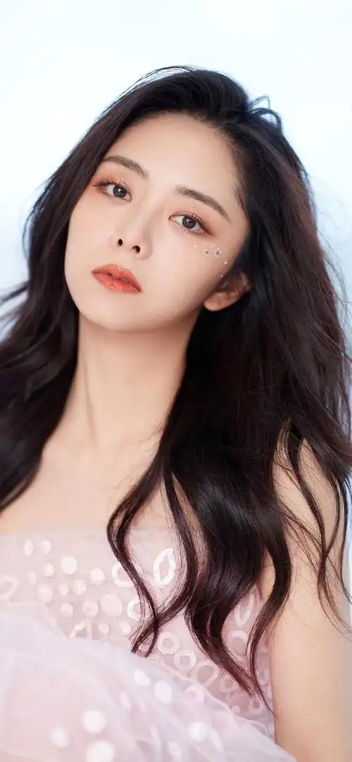 谭松韵可爱少女风高清手机壁纸